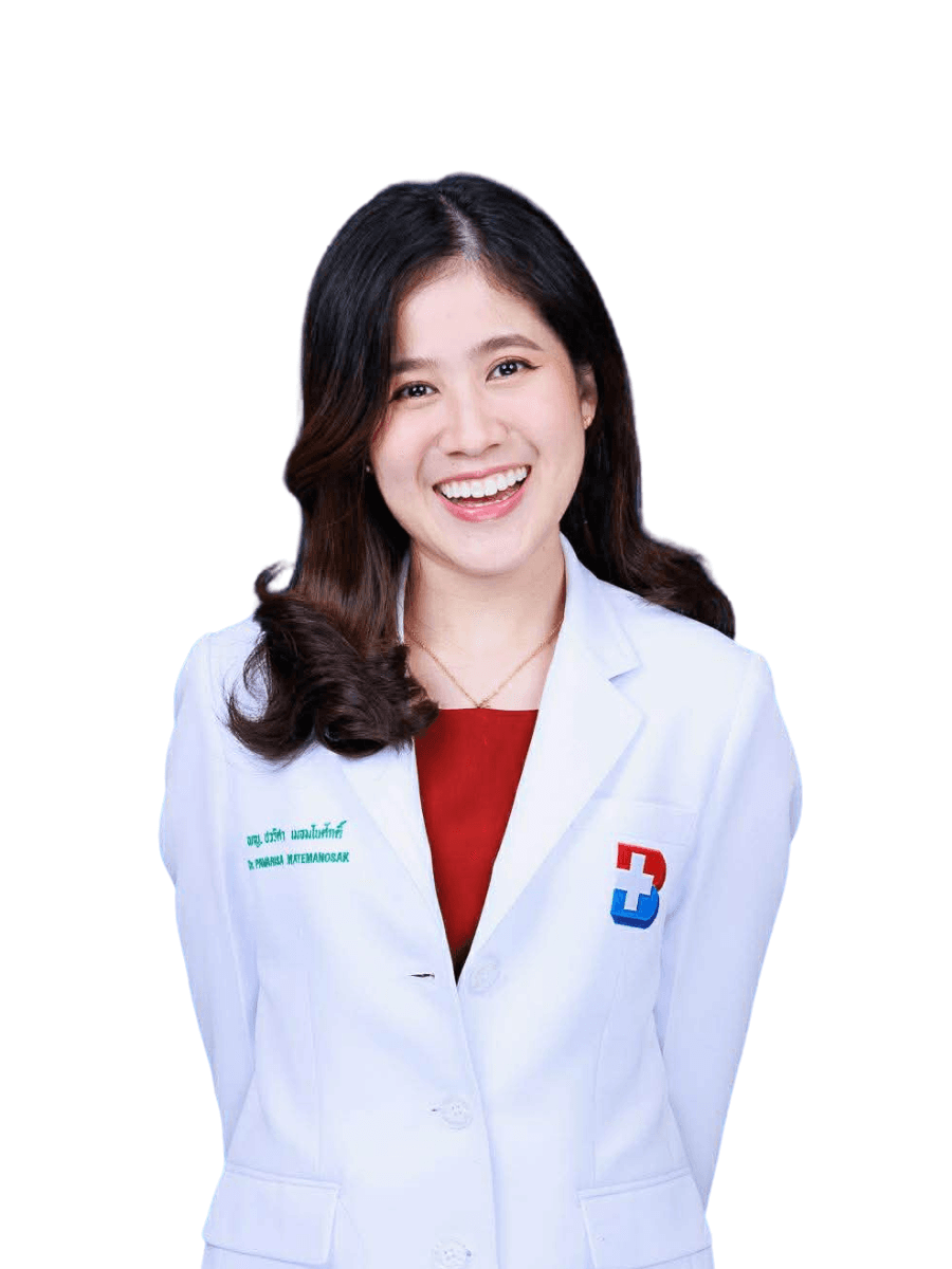 พญ. ปวริศา เมธมโนศักดิ์