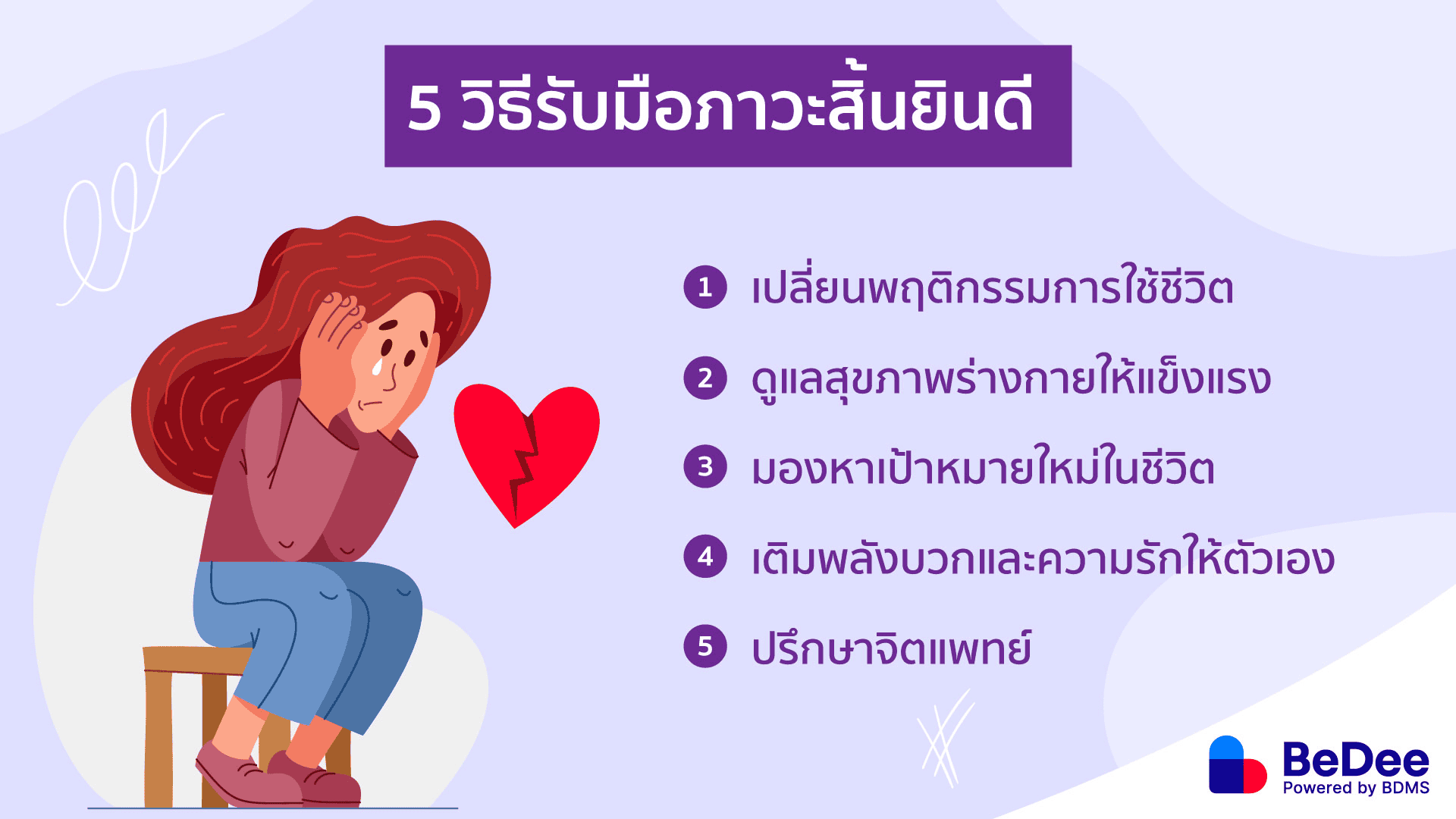 รับมือ ภาวะสิ้นยินดี