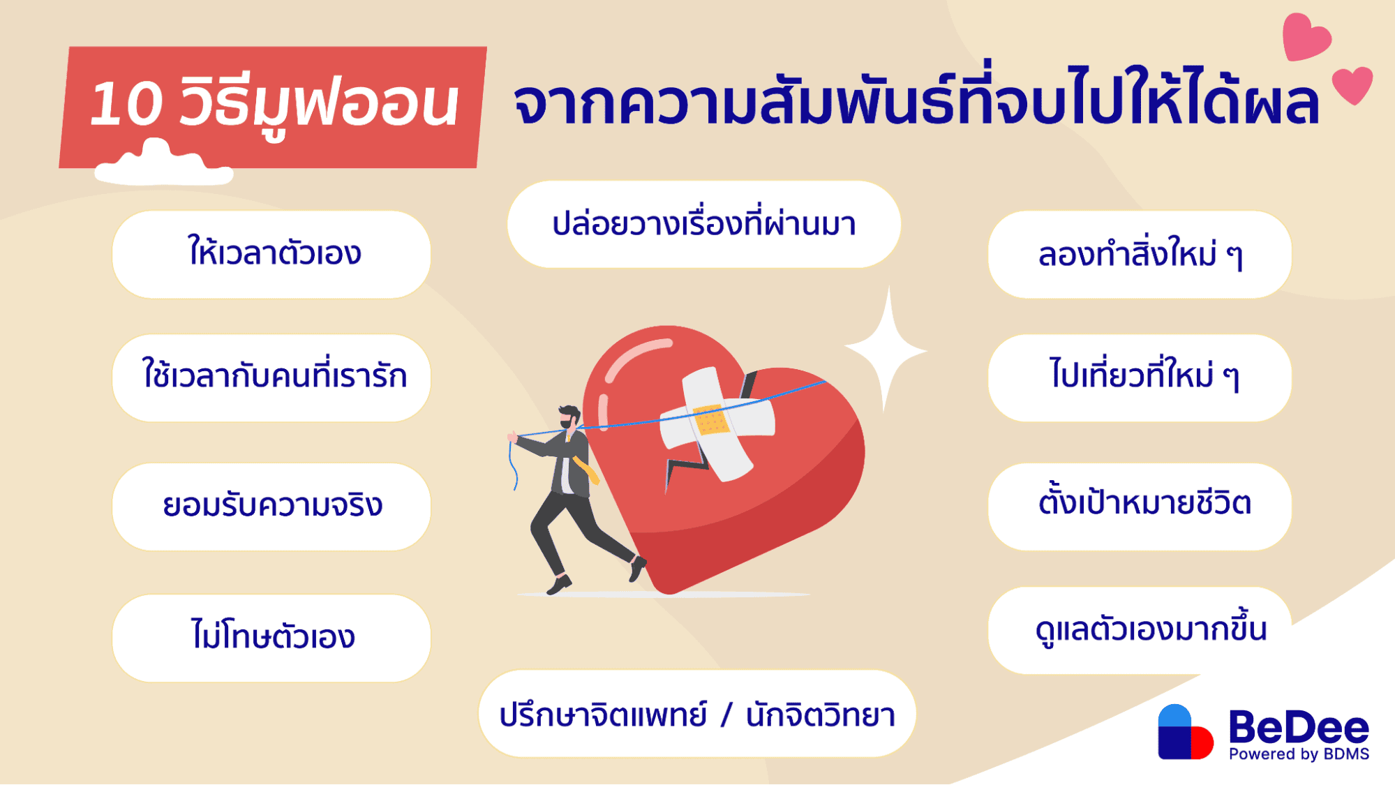 วิธีมูฟออนจากคนที่เจอกันทุกวัน